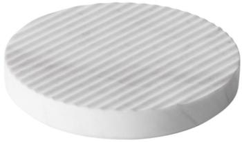 Muuto - Dessous-de-plat Groove en marbre Ø 16, bla