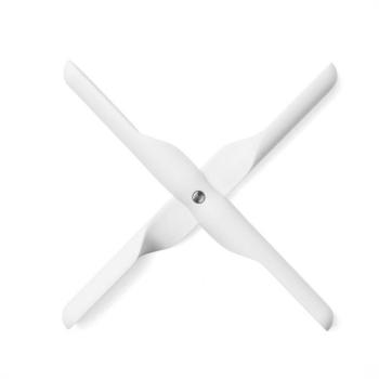 Menu Propeller - Dessous de plat - blanc pliable L Menu Propeller - Dessous de