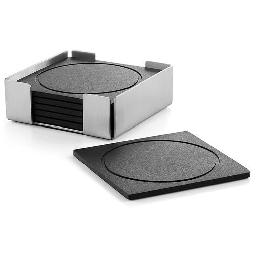 Sous-verres Zack Plaza mat - 6 p.