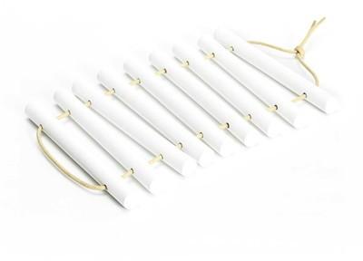 Areaware - Dessous de plat Little Big Trivet, blan