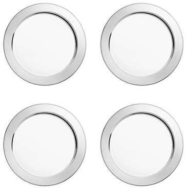 Sous-verres en inox iittala Sarpaneva - 4 p.