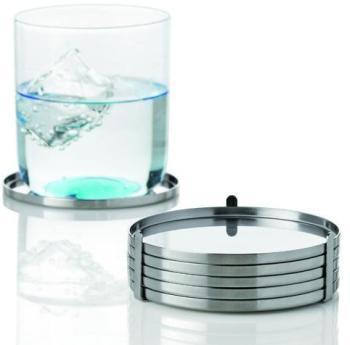 Sous-verres Stelton Arne Jacobsen 6 p.