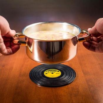 Dessous de plat vinyle Dessous de plat vinyle