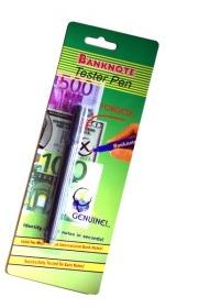 Lot de 10 Stylos Feutre détecteur de faux billets