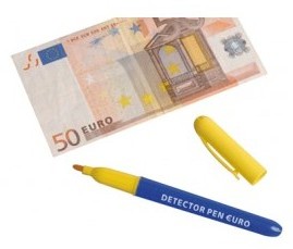 Stylo Detecteur Faux Bilets