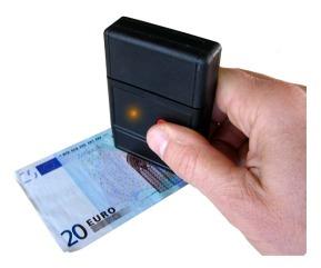 Le détecteur de faux billets format poche - Certif