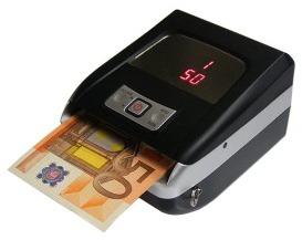 Détecteur de faux billets sur Batterie - Certifié