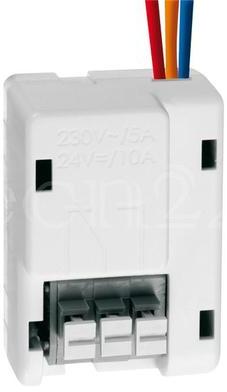 Relais FlammEx pour detecteur fumée KSD-3AC 230V Relais FlammEx pour detecteur