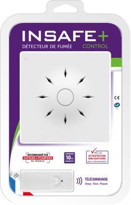 NEXELEC - Détécteur de fumée INSAFE 10 ans + téléc