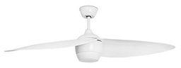 ALASKA LED VENTILATEUR DE PLAFOND BLANC LED 18W 30
