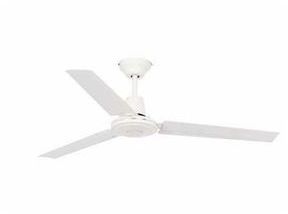 ECO INDUS Ø120CM BLANC 3 PALES
