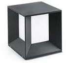 MILA LED Lampe borne gris foncé