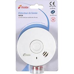Détecteur de fumée Kidde 10Y29 10 5 (H) x 45 (l) c