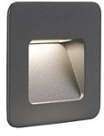 NASE-1 LED Lampe encastrable gris foncé