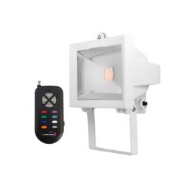 Projecteur RGB Blanc Lumihome Projecteur RGB Blanc Lumihome