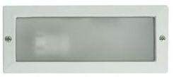 LISO ENCASTRABLE BLANC 1L E27 40W