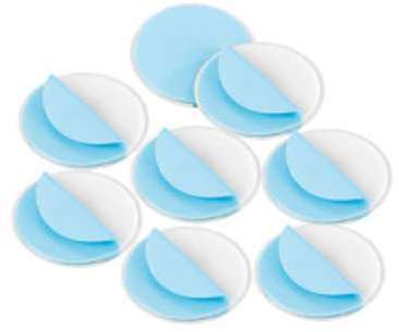 Pack de 16 fixations magnétiques pour détecteurs de Pack de 16 fixations magnétiques