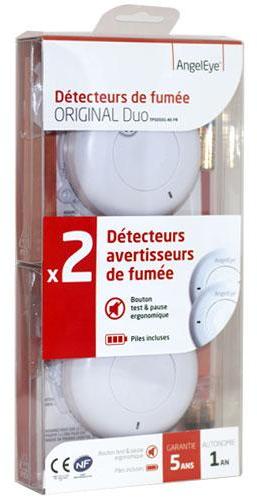 ANGELEYE Original Duo Détecteurs avertisseurs autonomes ANGELEYE Original Duo Détecteurs
