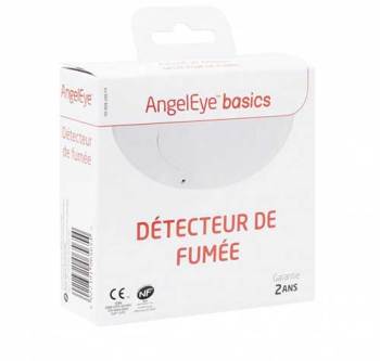 ANGELEYE Basics Détecteur avertisseur autonome de fumée ANGELEYE Basics Détecteur