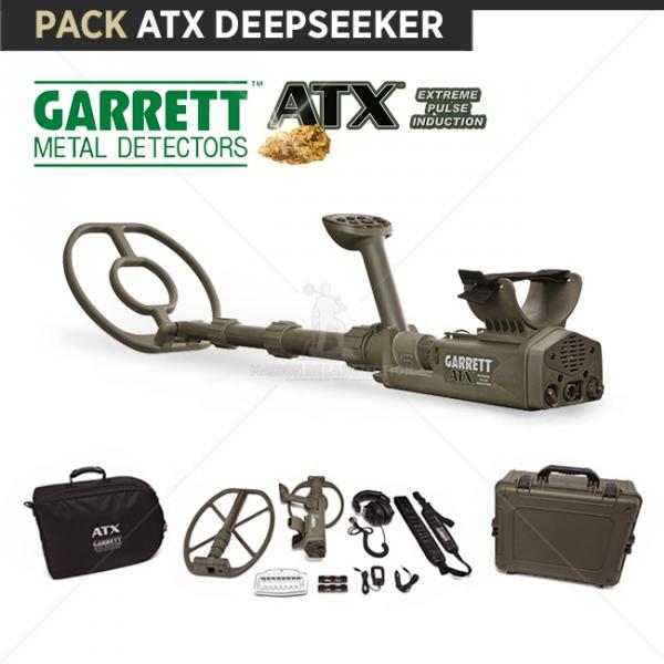 Détecteur de Métaux GARRETT ATX Pack Deepseeker