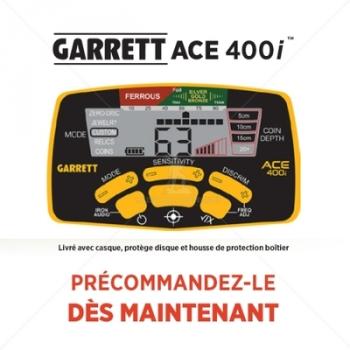 Détecteur de Métaux GARRETT ACE 400i