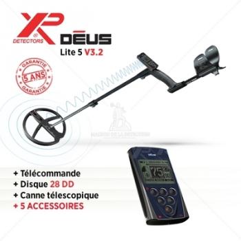Détecteur de Métaux XP DEUS Lite5