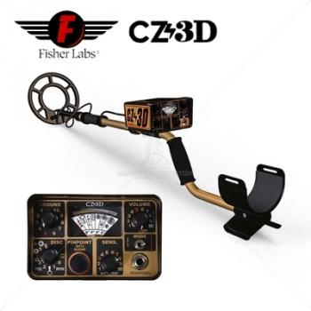 Détecteur de Métaux Fisher CZ3D - Détecteur de métaux Détecteur de Métaux Fisher