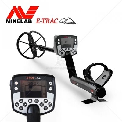 Détecteur de Métaux MINELAB E-TRAC