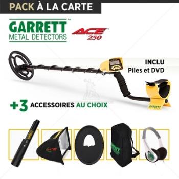 Détecteur de Métaux Garrett Ace 250 : 3 Accessoire