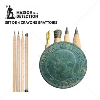 Set 4 crayons grattoirs Set 4 crayons grattoirs