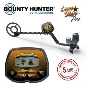 Détecteur de Métaux Bounty Hunter Lone Star Pro Détecteur de Métaux Bounty