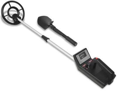 VidaXL Détecteur de métaux avec pelle 160 cm
