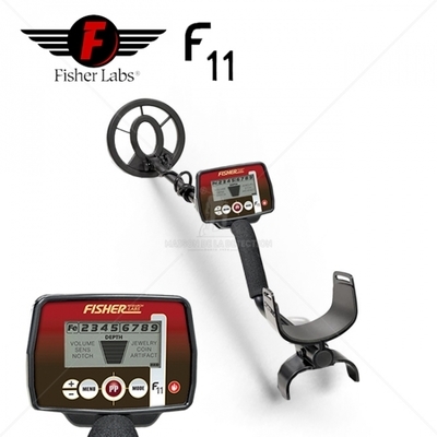 Détecteur de Métaux Fisher F11