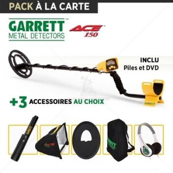 Détecteur de Métaux Garrett Ace 150 : 3 accessoire