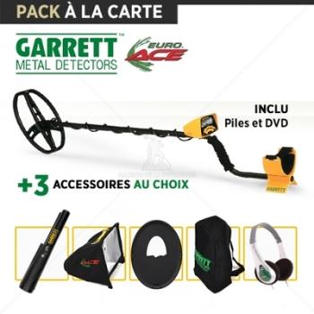 Détecteur de Métaux Garrett EuroAce : 3 Accessoire