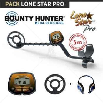 Détecteur de Métaux Pack Bounty Hunter Lone Star P