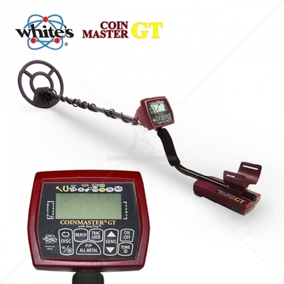 Détecteur de Métaux Whites CoinMaster GT
