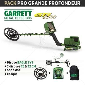 Détecteur de Métaux Garrett GTI 2500 PACK grande p