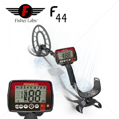 Détecteur de Métaux Fisher F44
