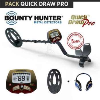 Détecteur de Métaux Pack Bounty Hunter Quick Draw