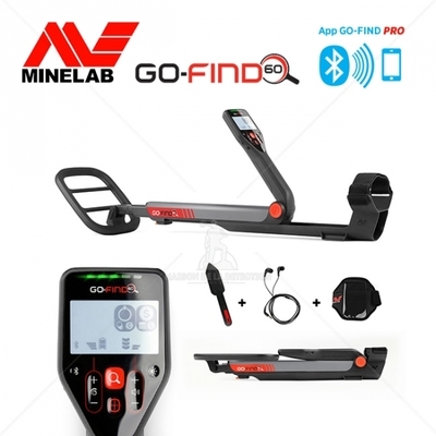 Détecteur de Métaux MINELAB Go-Find 60