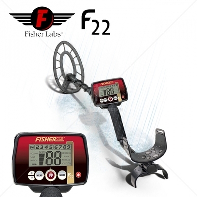 Détecteur de Métaux Fisher F22