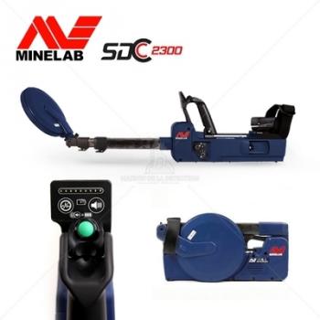 Détecteur de Métaux MINELAB SDC 2300