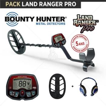 Détecteur de Métaux Pack Bounty Hunter Land Ranger Détecteur de Métaux Pack Bounty