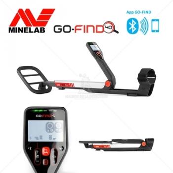Détecteur de Métaux MINELAB Go-Find 40