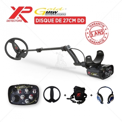 Détecteur de Métaux XP Gold Maxx Power : Disque 27