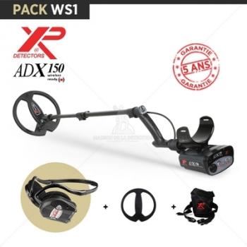 Détecteur de Métaux XP ADX 150 - Casque sans fil WS1 Détecteur de Métaux XP ADX