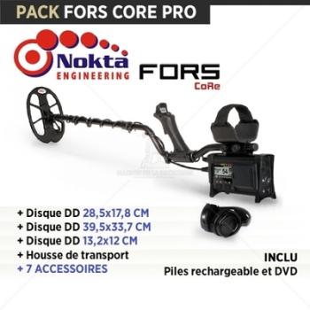 Détecteur de Métaux Nokta Fors Core Pro Détecteur de Métaux Nokta