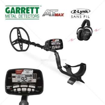 Détecteur de Métaux Garrett AT MAX