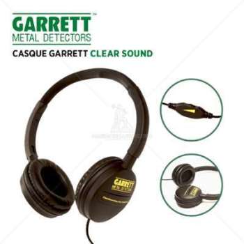 Casque GARRETT Clear Sound Casque GARRETT Clear Sound